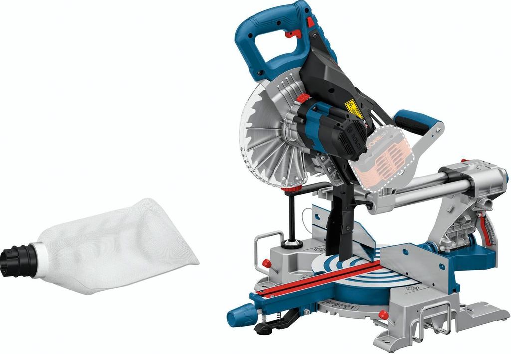 Bosch GCM 18V-216 Akku-Kapp-und Gehrungssäge Produktbild 