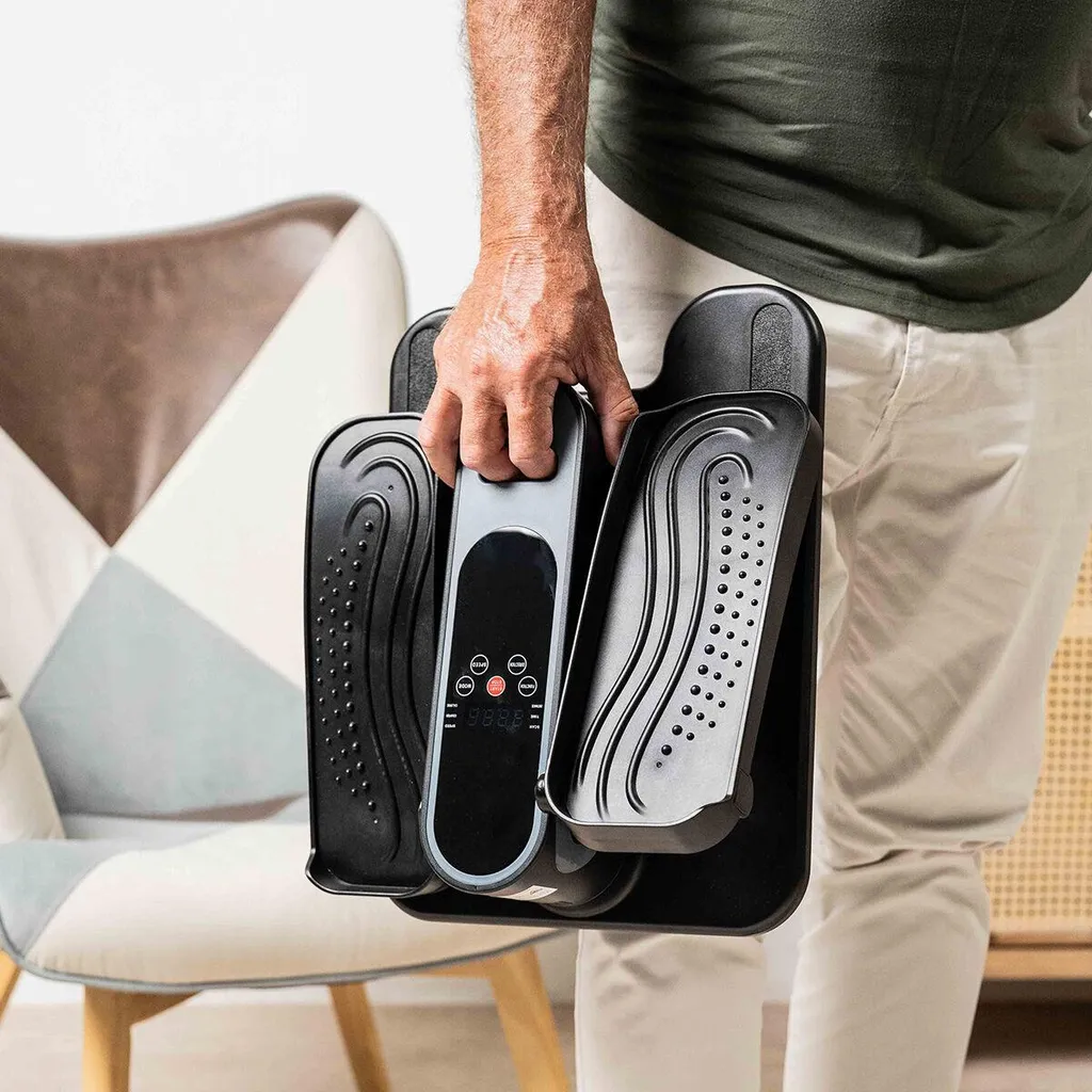 Mini Elliptique Électrique Velora 4000 avec Télécommande sans Fil