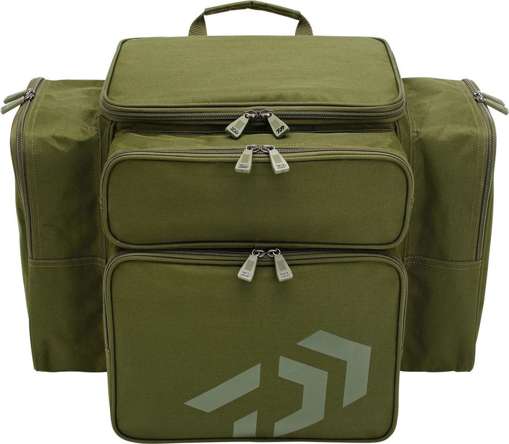 Daiwa Black Widow Compact Rucksack Karpfentasche Maße 52x32x35cm