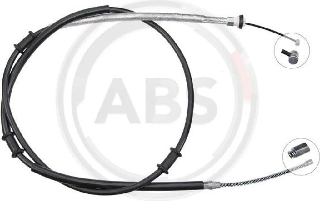 Câble frein à main K19062 robuste pour Doblo - Remplace 51796639