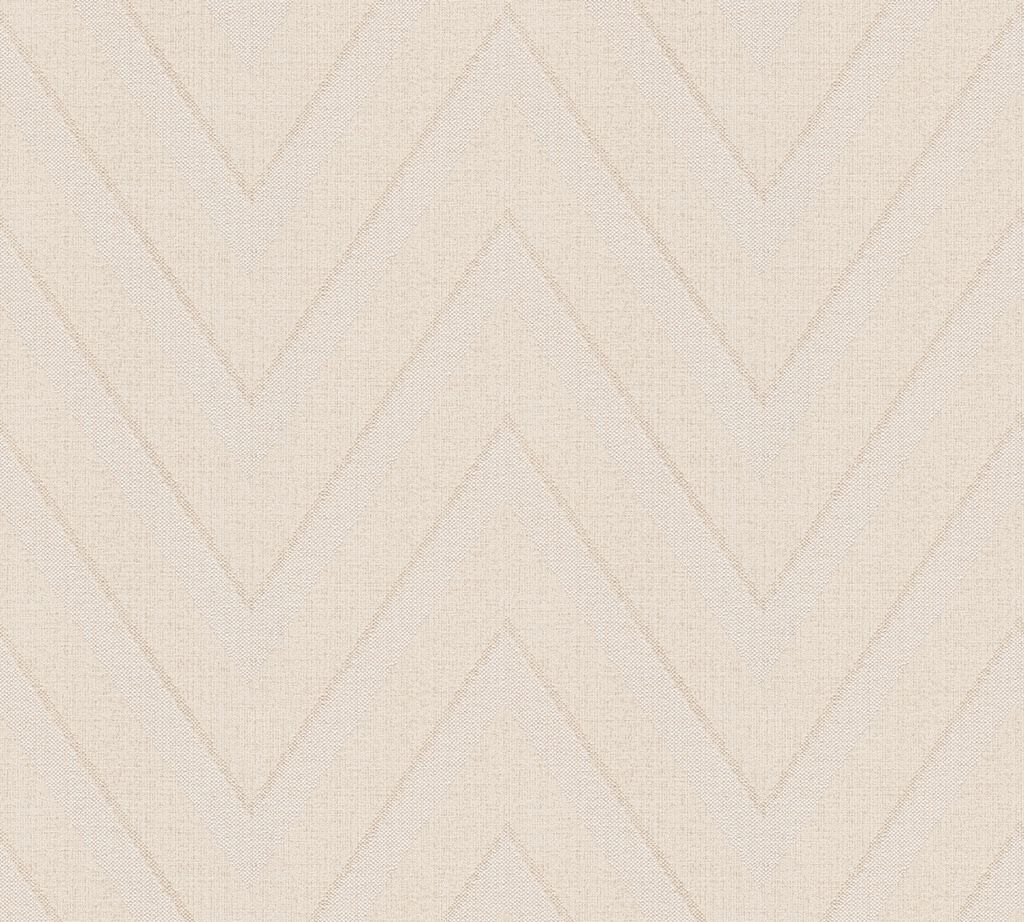 Livingwalls Vliestapete Hygge Tapete beige braun 10,05 m x 0,53 m 363843 36384-3