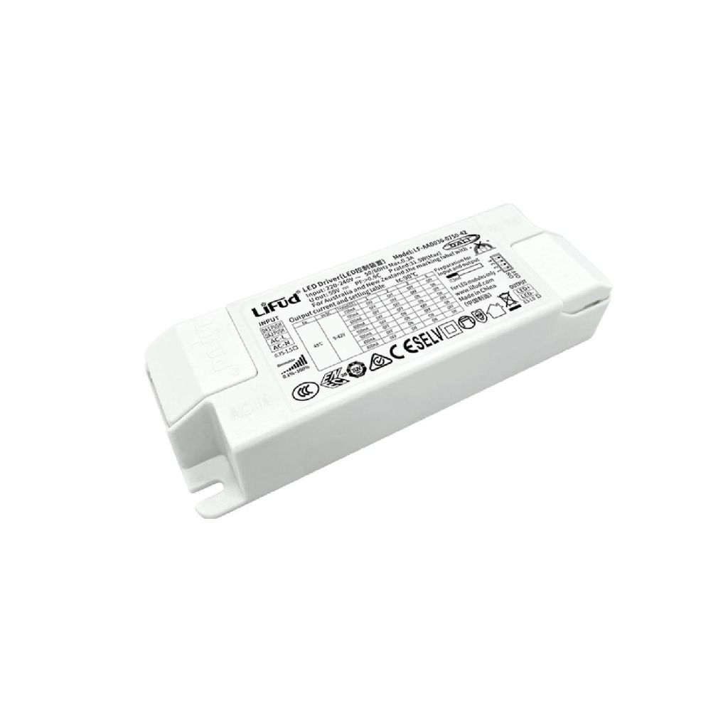 Treiber  Dimmbar DALI 220-240V No Flicker Ausgang 9-42V Produktbild 
