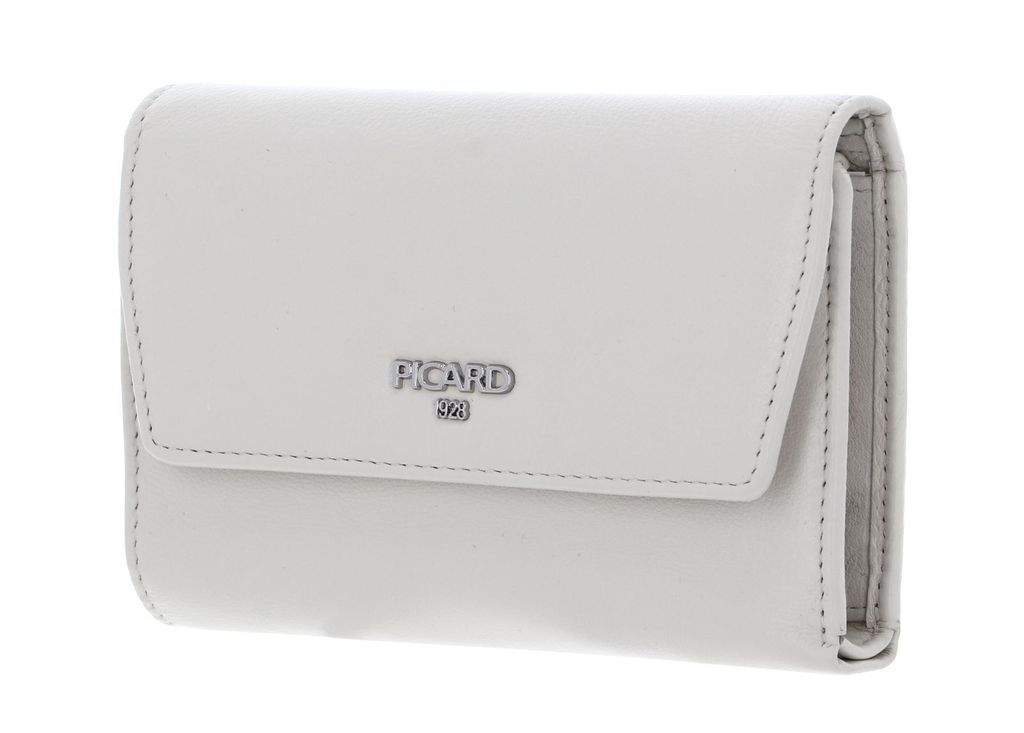 PICARD Leder Geldbörse Bingo Flap Wallet Cream creme