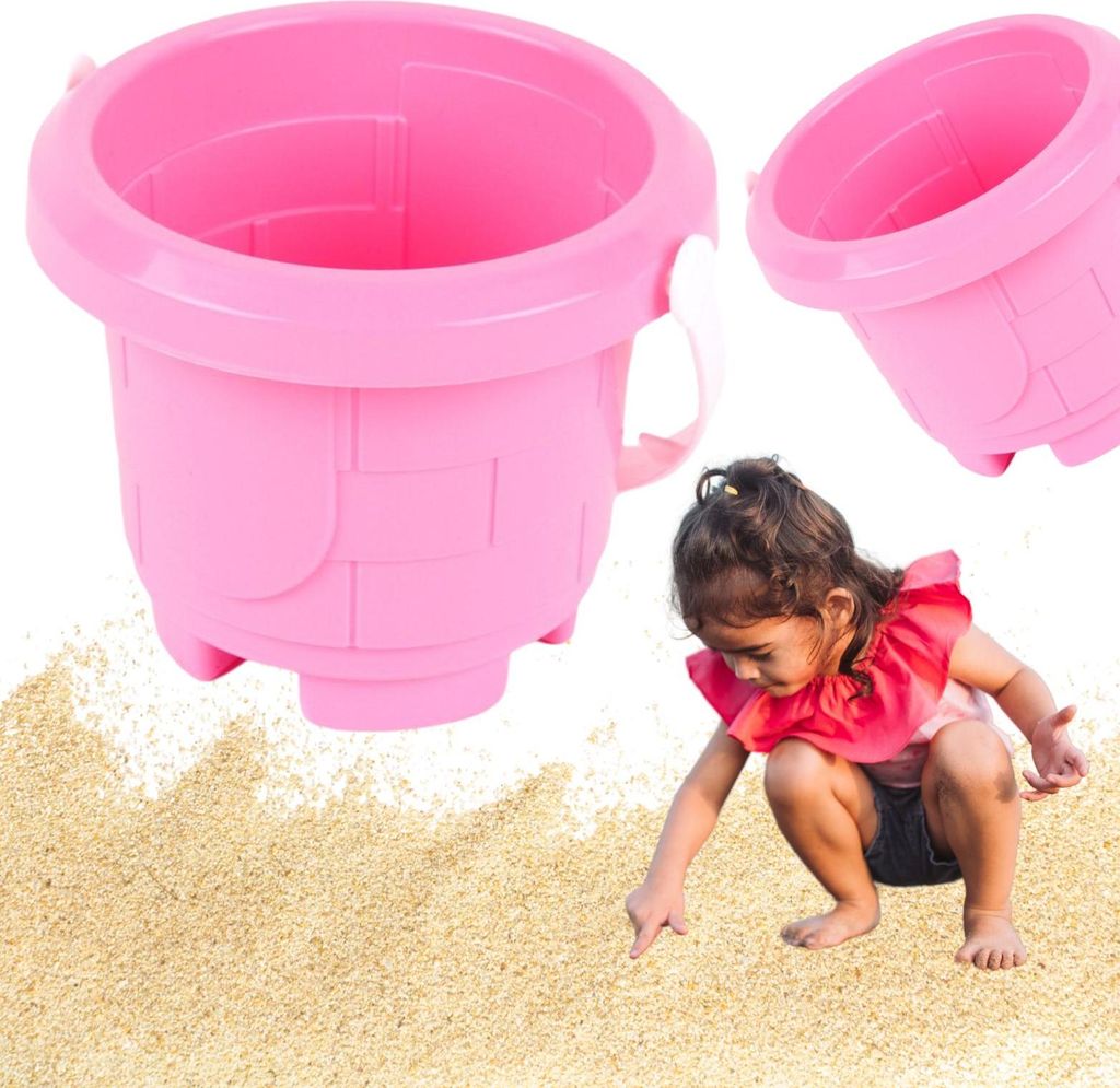 Technok Eimer Für Kinder Zum Spielen Am Strand Im Garten Produktbild 