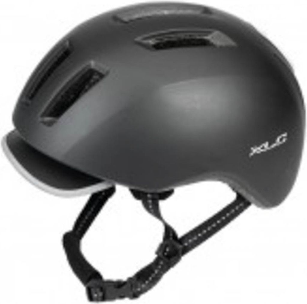 Kask XLC City BH-C24 53-57cm, czarny matowy Zdjęcie produktu 