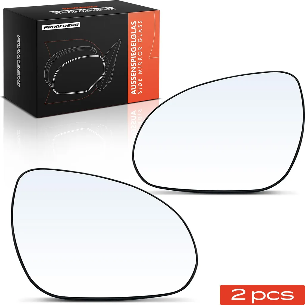 Miroir de Rétroviseur Extérieur pour Hyundai i30 Break de 2007 à 2012