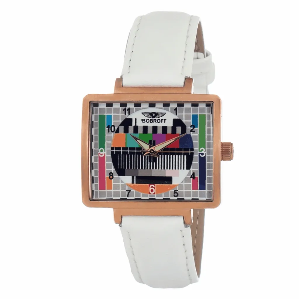 Bobroff BF0035-S013 Orologio Donna Vintage TV Style - Offerta Esclusiva