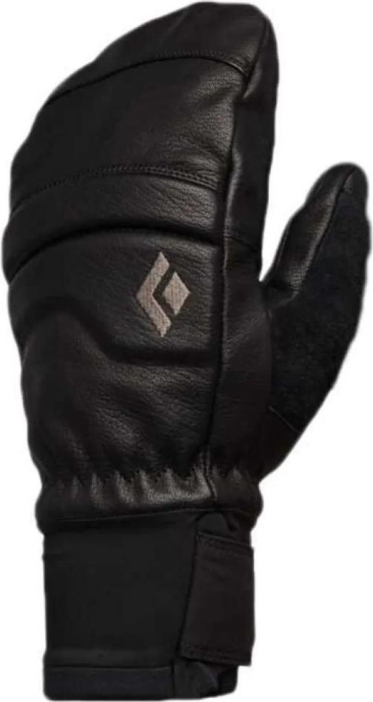 Black Diamond Spark Fausthandschuhe Schwarz L Schwarz L