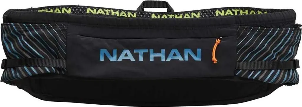 Sac banane Nathan Pinnacle Noir L-XL : l'essentiel pour vos sorties trail