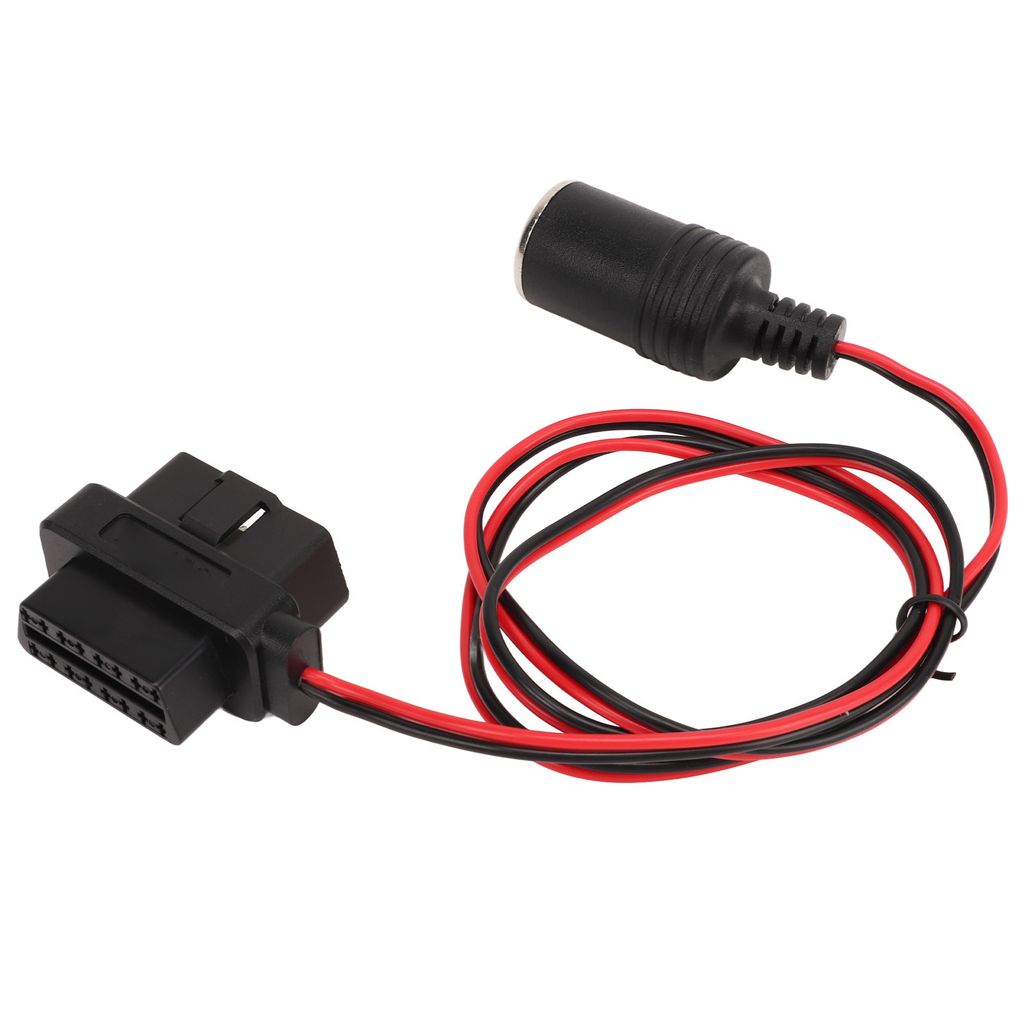 Zásuvka cigaretového zapalovače OBD2,Adaptér zásuvky Obrázek produktu 