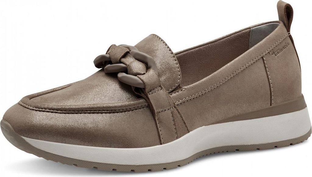 Tamaris Slipper Beige in Gr. 40