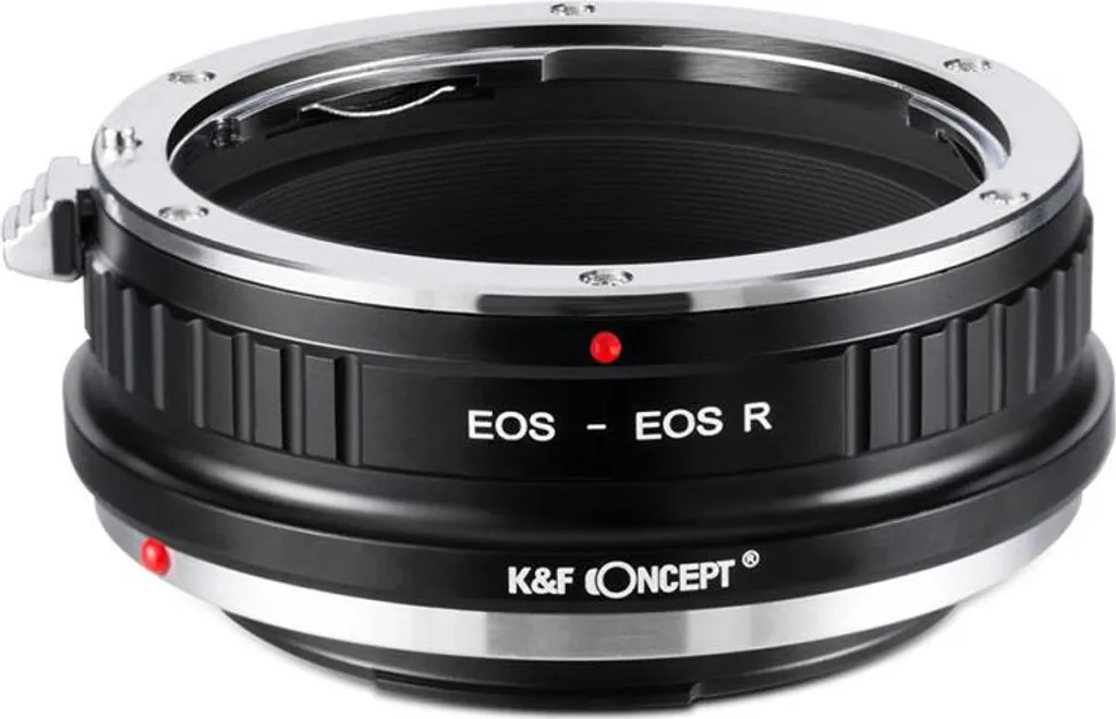Utilisez vos objectifs Canon EF sur boîtier EOS R - Adaptateur Photo Manuel RF