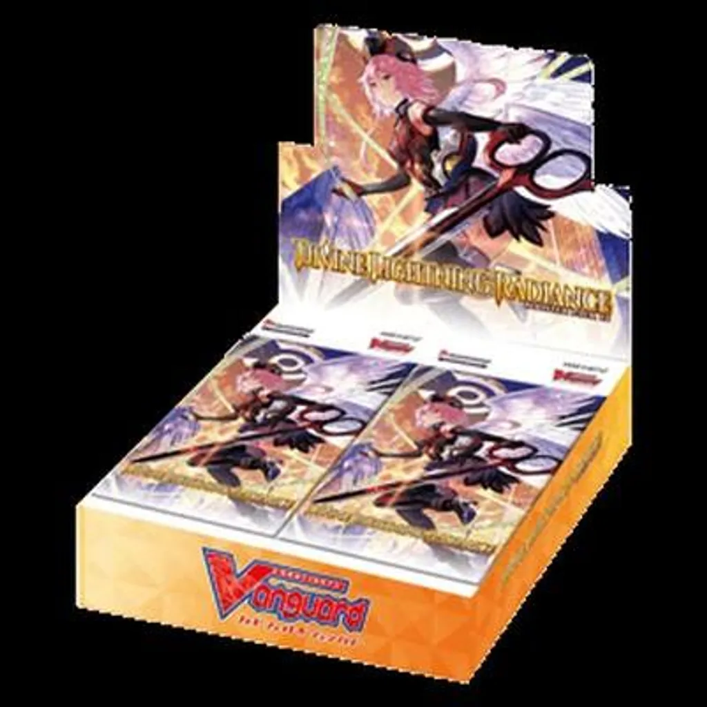 Booster Box Vanguard V-BT11 Divine Lightning Radiance Cartes Rare VR |  zstucapy.cz