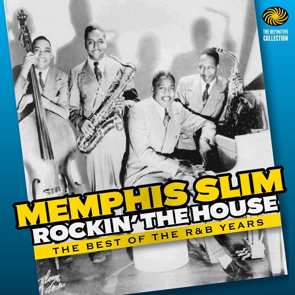 Memphis Slim-Rockin' The House (Best Of R&B Years)