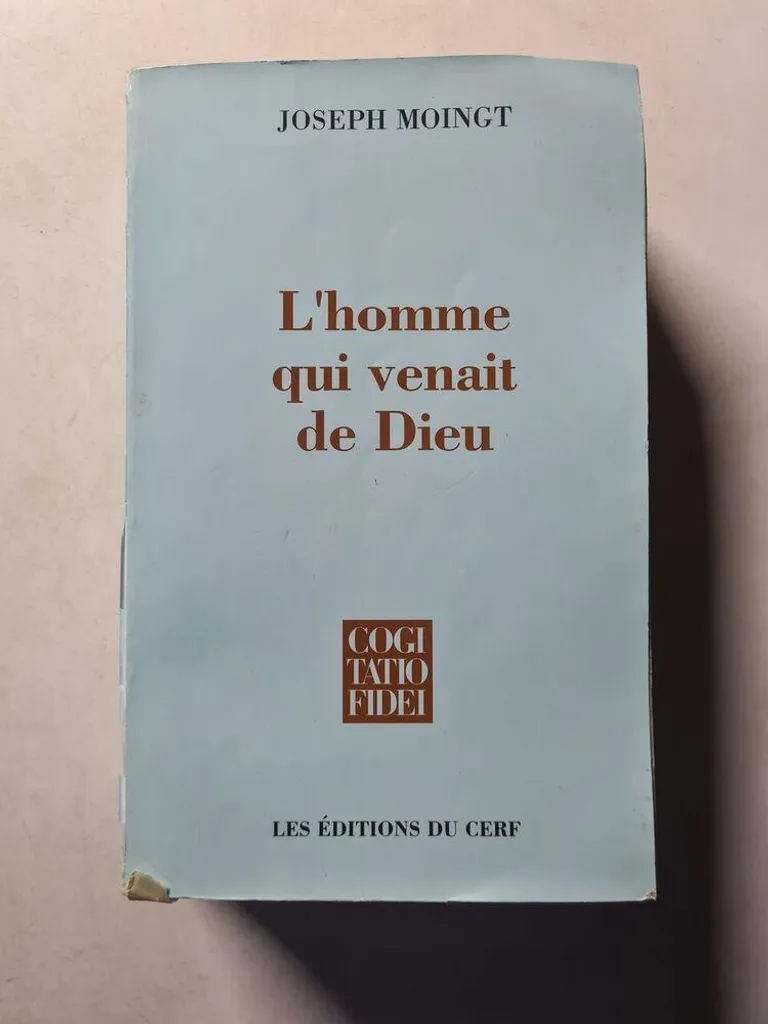L'homme qui venait de Dieu : Comprendre la foi et la vie de Joseph Roduit