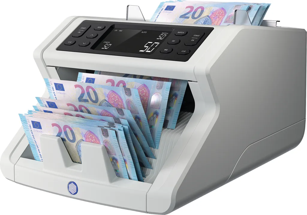 Safescan 2250 G2 Compteuse de Billets avec Grand Écran LCD 3,9 Pouces