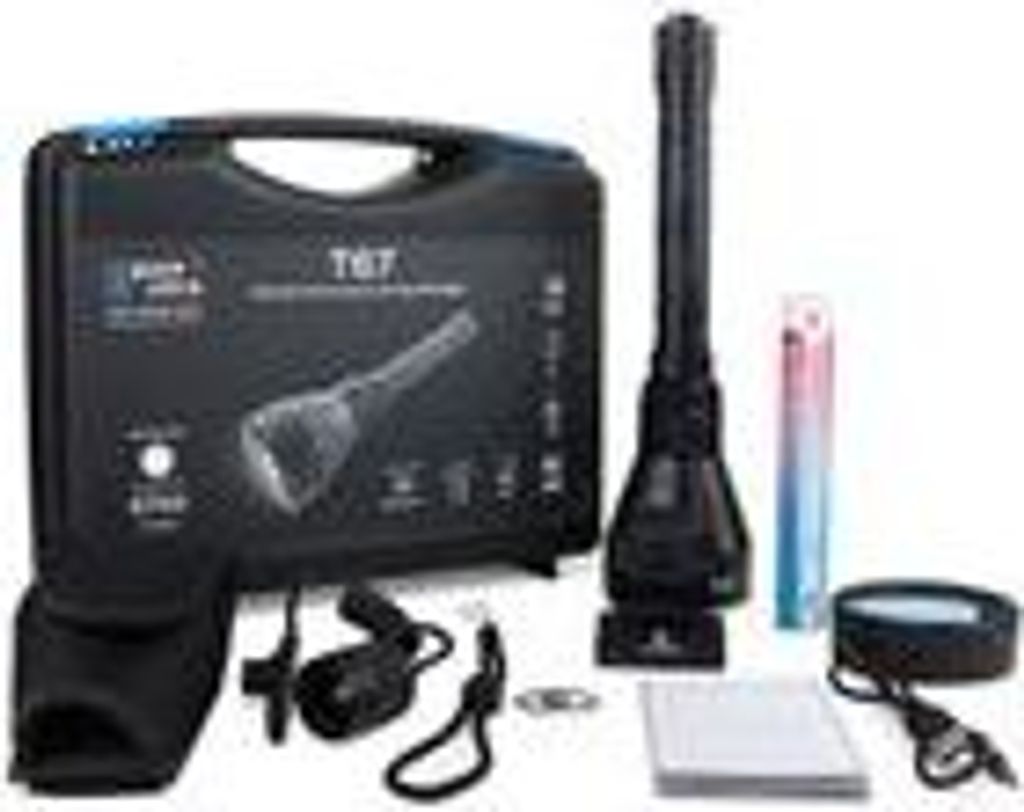 T67 LED Taschenlampe - Ultrahelle 6700 Lumen, 1400m Reichweite, USB-C Schnellladung, IP68 Wasserdicht, Robustes Design, Perfekt für Outdoor-Abenteuer