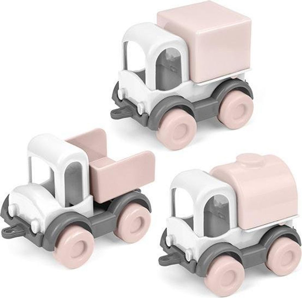 Rose Sugar Wadding Kid Cars trio