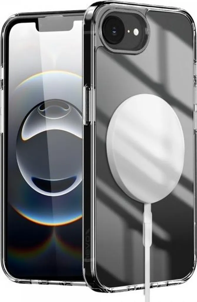 nevox 2497, Cover, Apple, iPhone 16e, 15,5 cm (6.1"), Trasparente