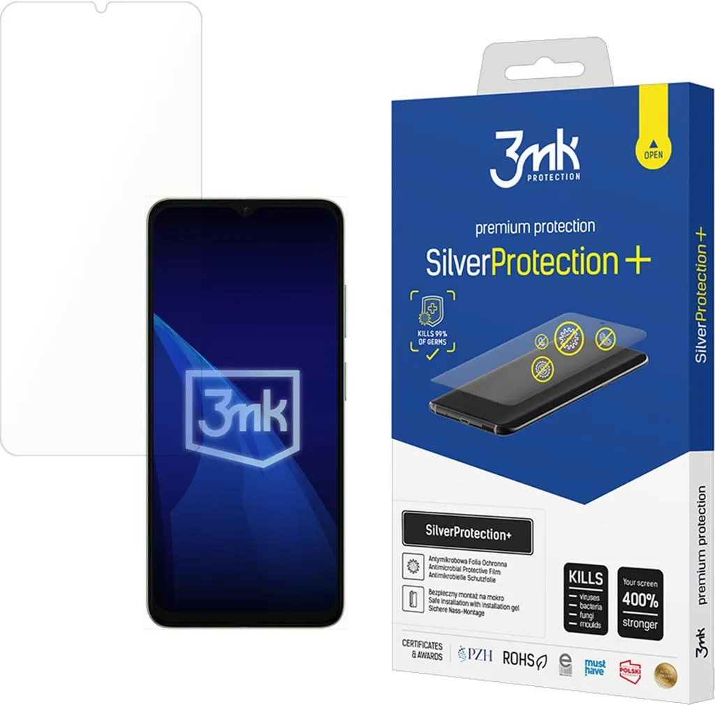 Ulefone Note 19 con Protezione 3Mk SilverProtection+: Sicurezza Totale