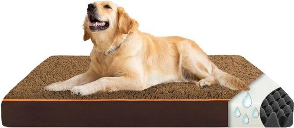 Matelas Orthopédique pour Grand Chien Confort Premium et Ergonomique