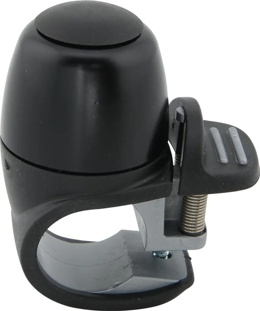 Sonnette de Vélo Widek Compact II - Avertisseur Sonore Noir Puissant