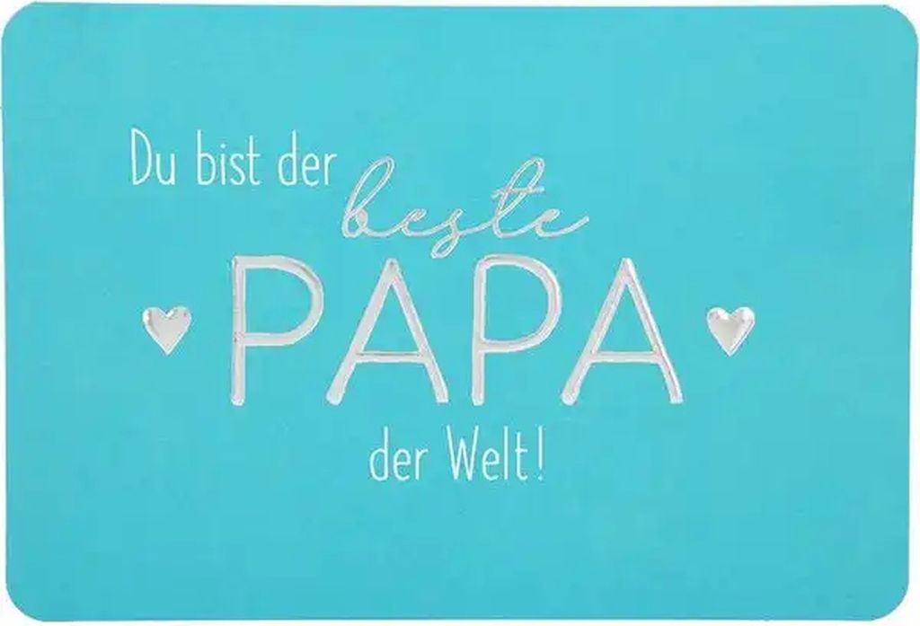 Klappkarte Kunterbunt Motiv 29, Depesche