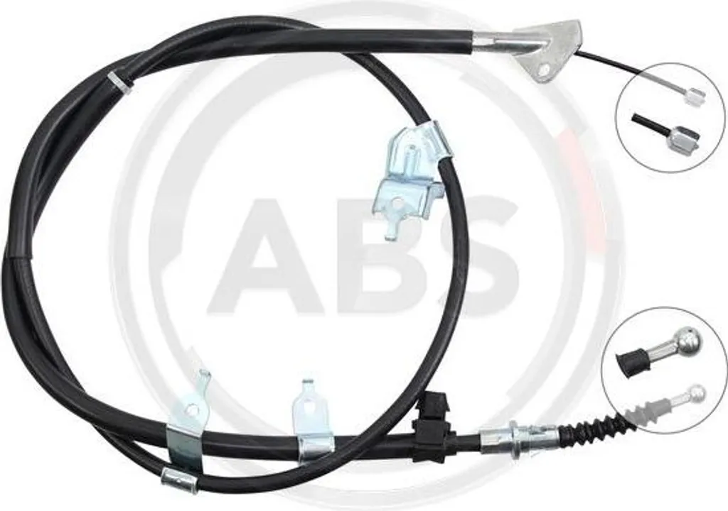 Câble de commande de frein de stationnement pour Urban Cruiser et Yaris