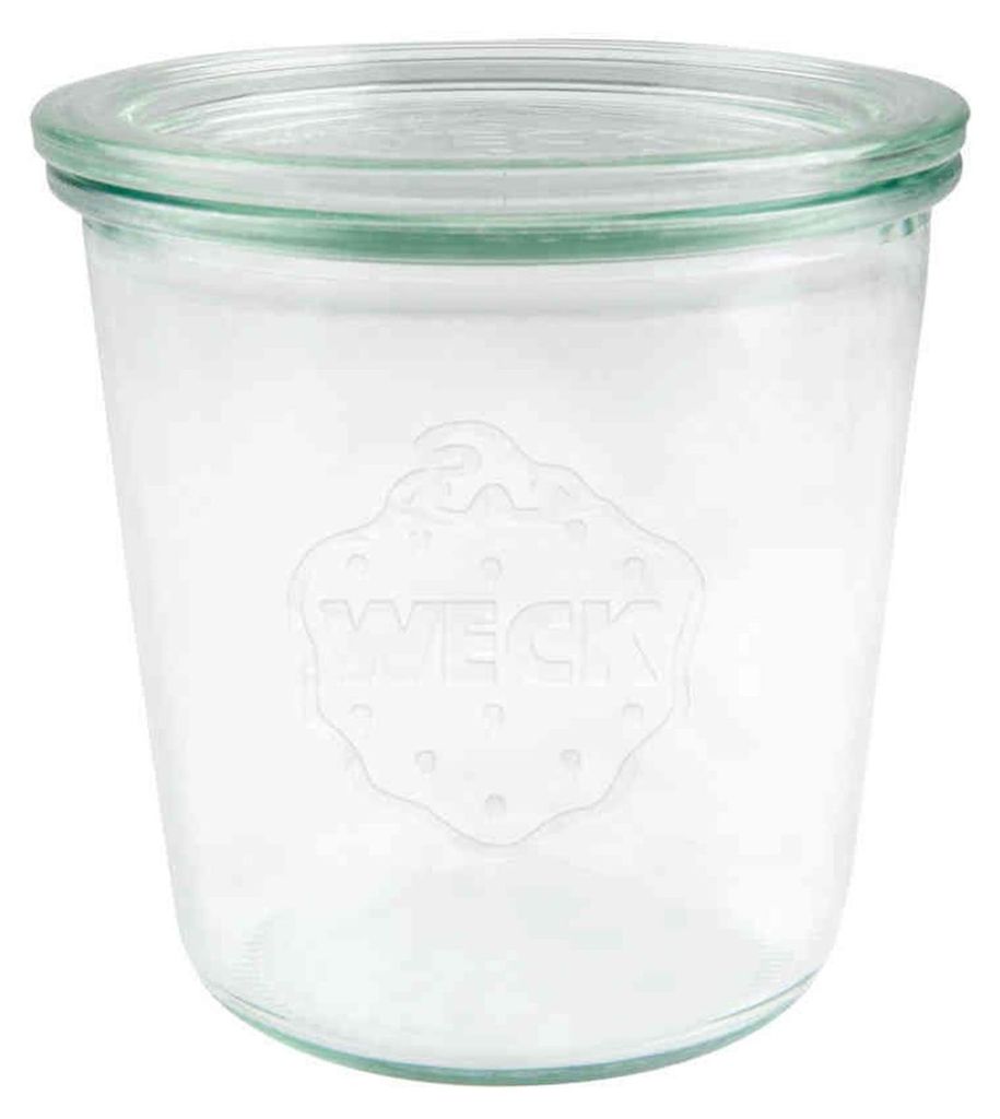 WECK Sturzglas 580ml 6er Pack Produktbild 