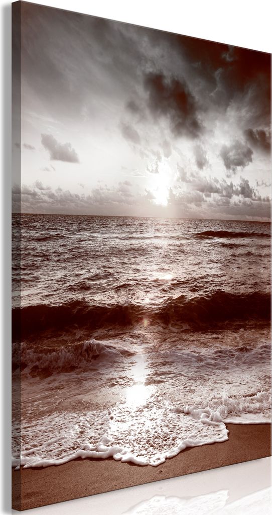 Italienischer Leinwand Leinwandbild - Dream (1 Part) Vertical 60x90 cm Landschaften b-B-0417-b-a