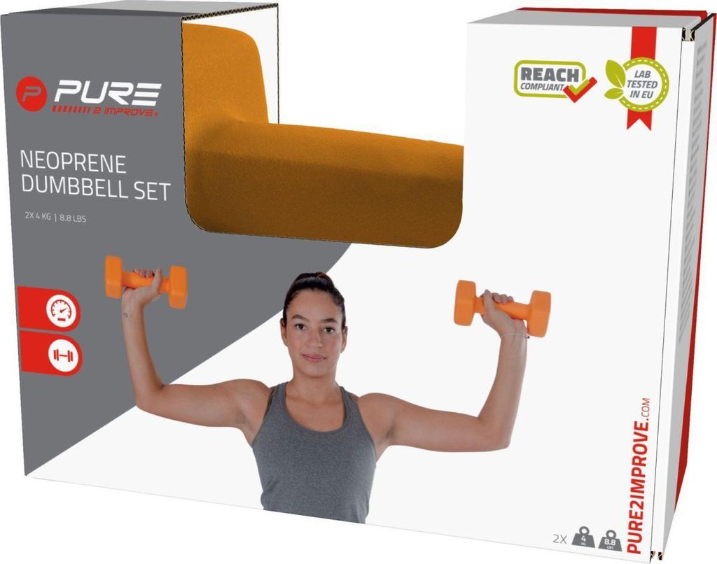 Činka neoprenová 4KG PURE 2 IMPROVE Obrázek produktu 2