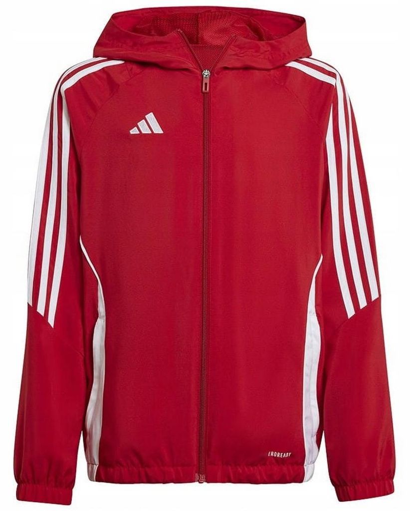 Adidas - "Tiro 24" Jacke für Kinder MR1074 (116) (Rot)