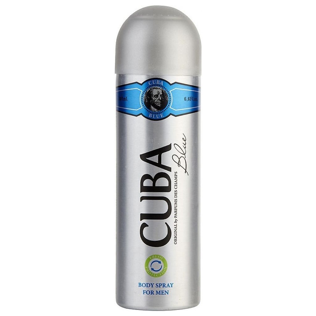 Cuba Original Cuba Blue déodorant en spray, 200 ml Image du produit 