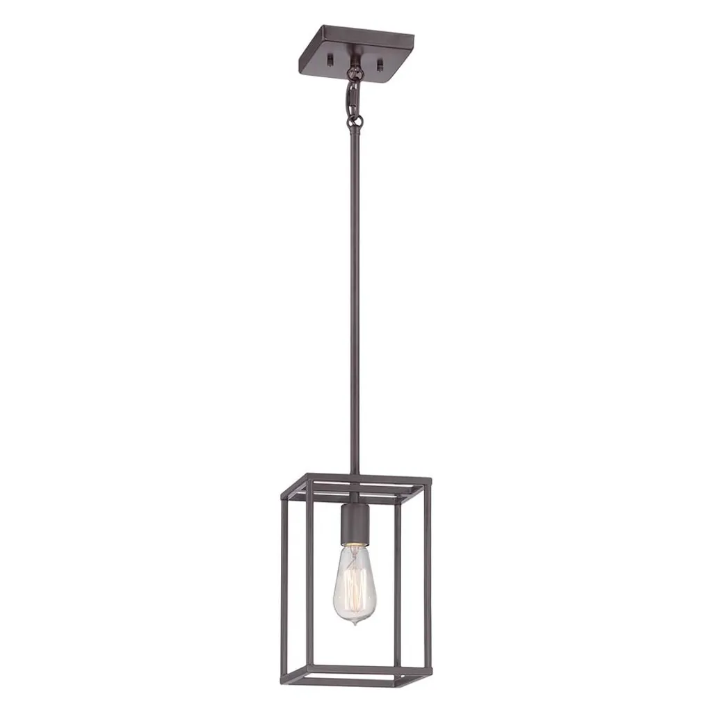 Sublimez vos Hauts Plafonds avec la Suspension New Harbor en Métal 126cm