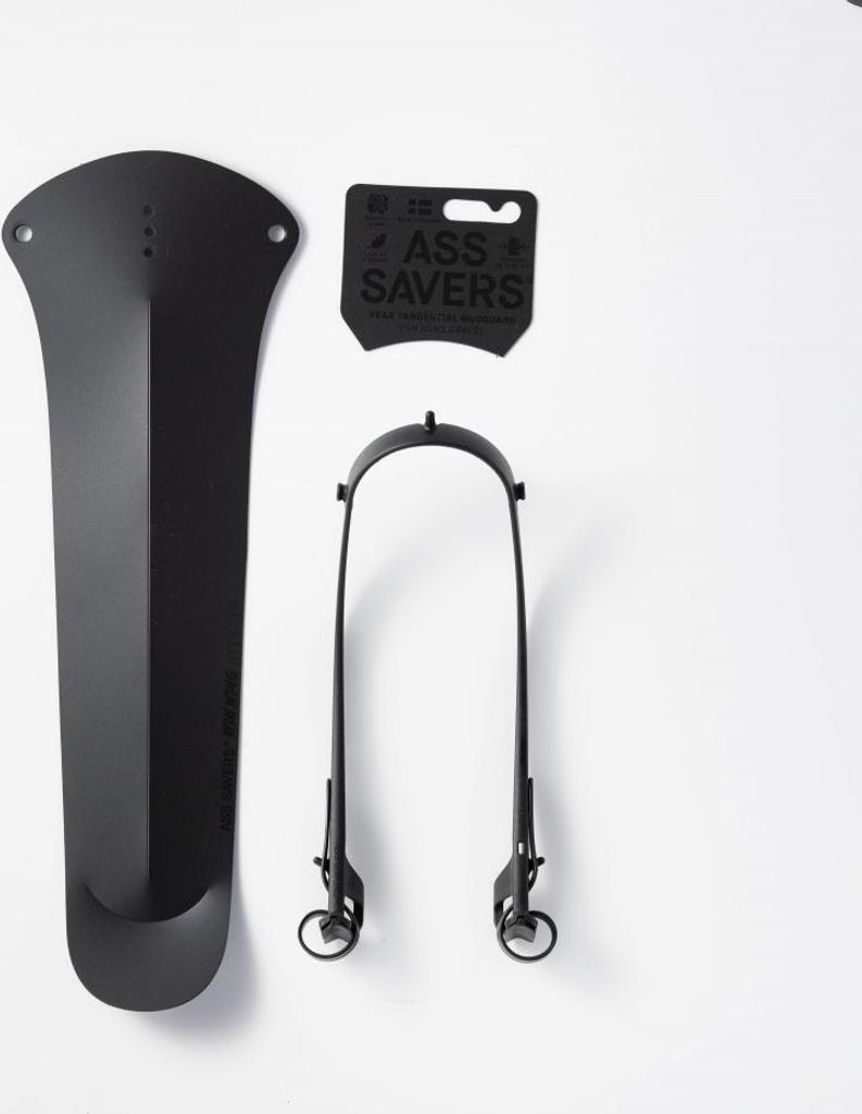 Ass Savers WGS-2 Win Wing Gravel, Spritzschutz HR, stealth Produktbild 7
