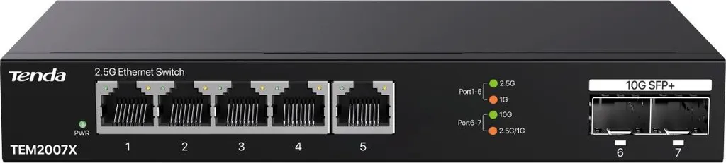 Switch Ethernet 2.5 Gbps et SFP+ 10 Gbps avec 3 modes de configuration - 2