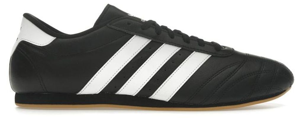 Adidas Taekwondo, couleur noire et blanche avec semelle en Image du produit 