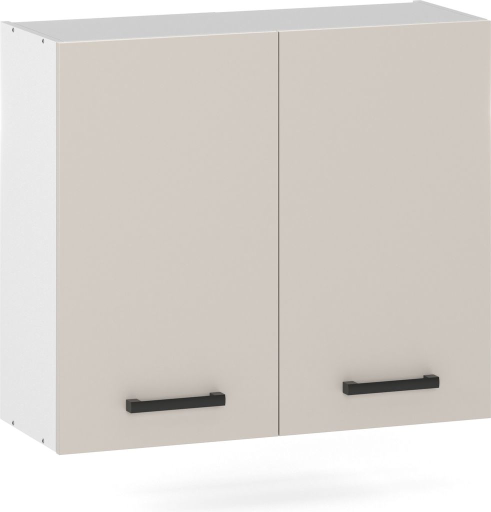 ULWEHOME 80 cm breiter Hängeschrank mit 2 Fronten in Produktbild 