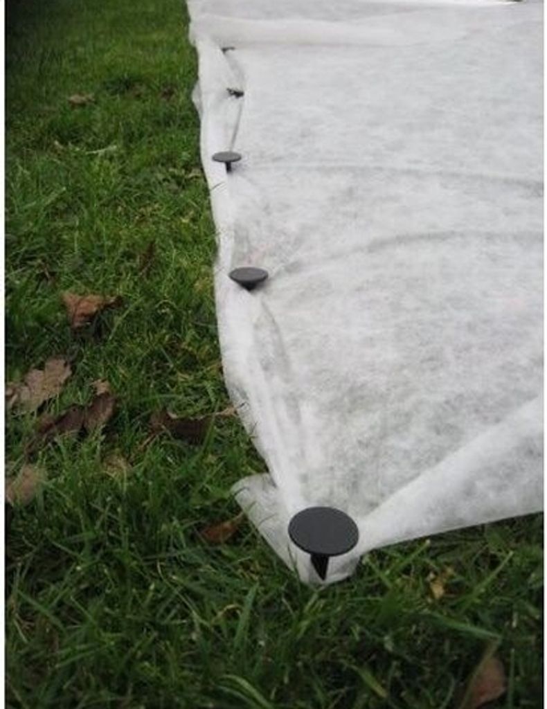 Gartenvlies Schutzvlies 3,2 x 100m Pflanzvlies zur Produktbild 7