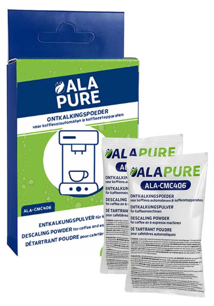 Alapure Entkalkungsset passend für Krups F054 (DEMO) Produktbild 