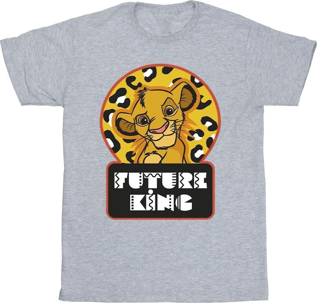 Disney - "The Lion King Future" T-Shirt für Mädchen BI22978 (116) (Grau)