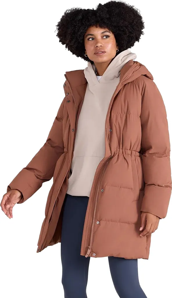 Animal Maggie Waisted Coat Ruggine | Giacca Tecnica Donna Termica