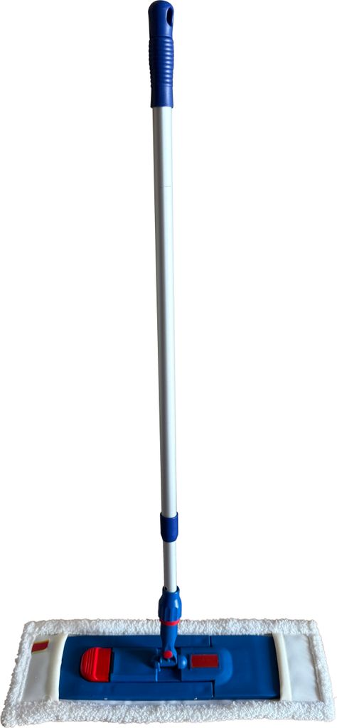 CleanSV MopSet 50 cm 3 teilig, Wischset Putzset: Magnet Mophalter, Microfasermop Speedmop Wischmop