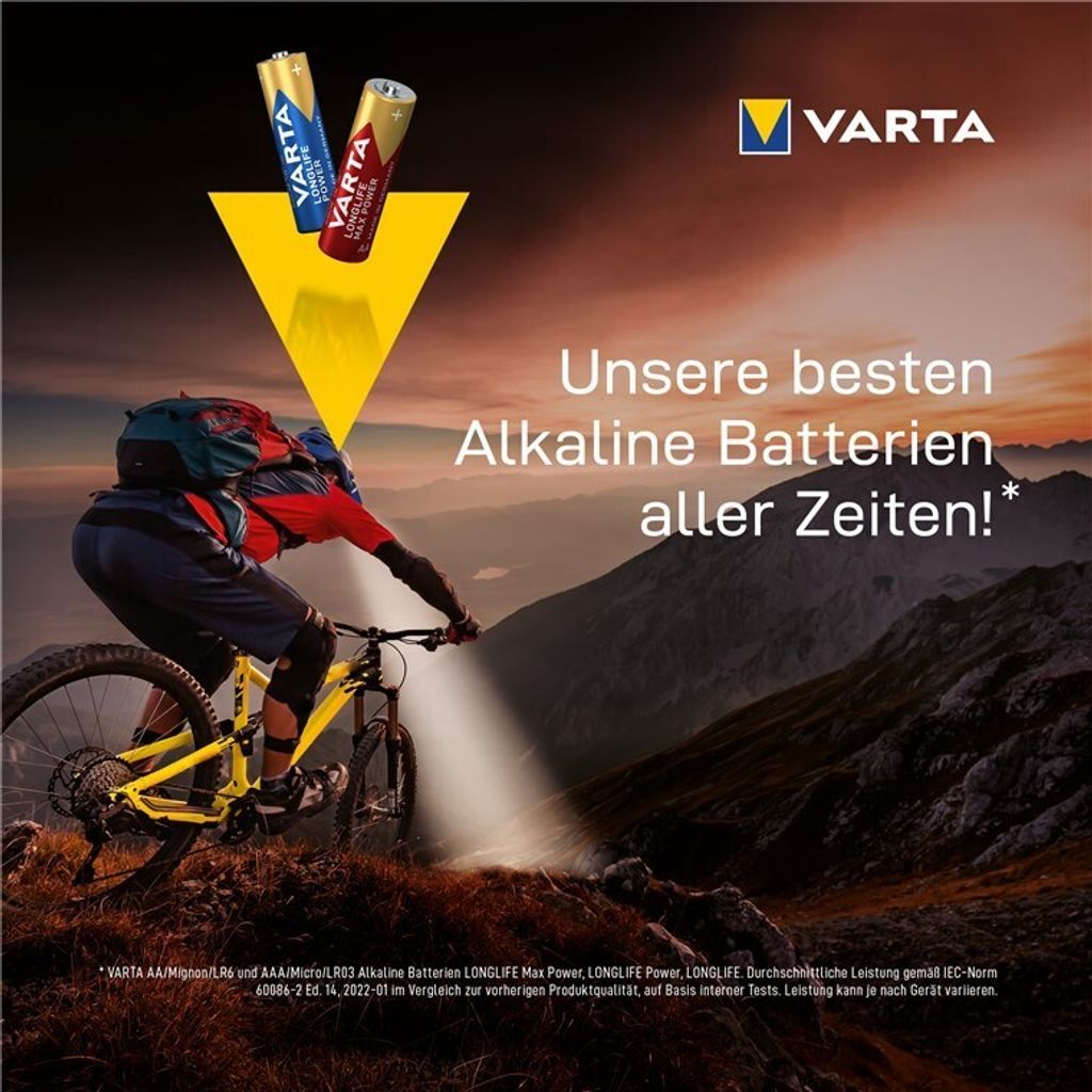 Varta High Energy AA - bateria jednorazowa - AA - Zdjęcie produktu 13