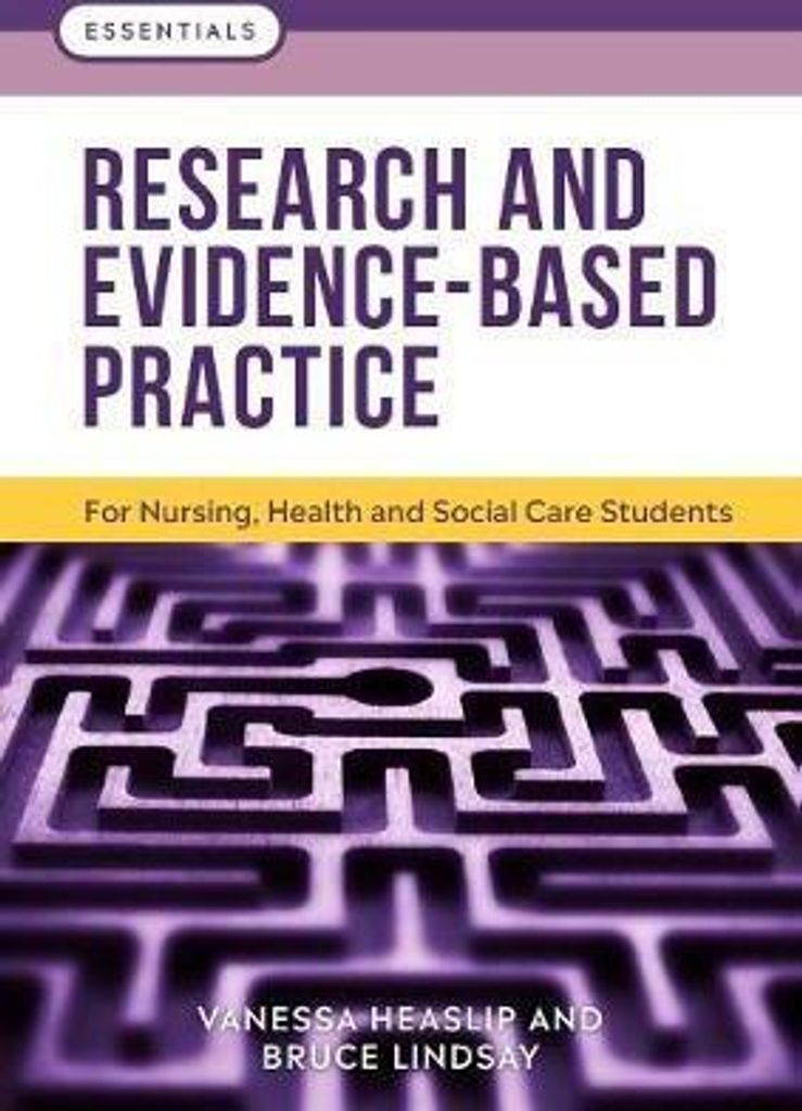 Research and Evidence-Based Practice