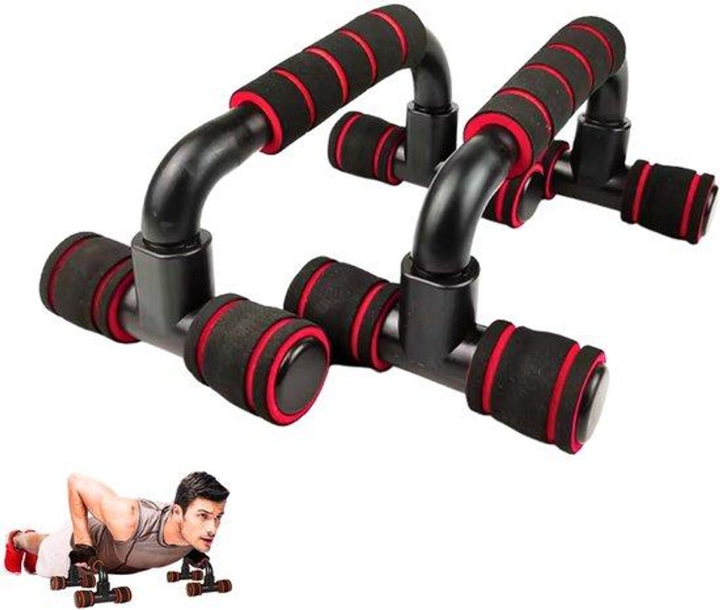Unyqoos Antirutsch- und ergonomische Liegestützgriffe für vielseitige Fitnessübungen