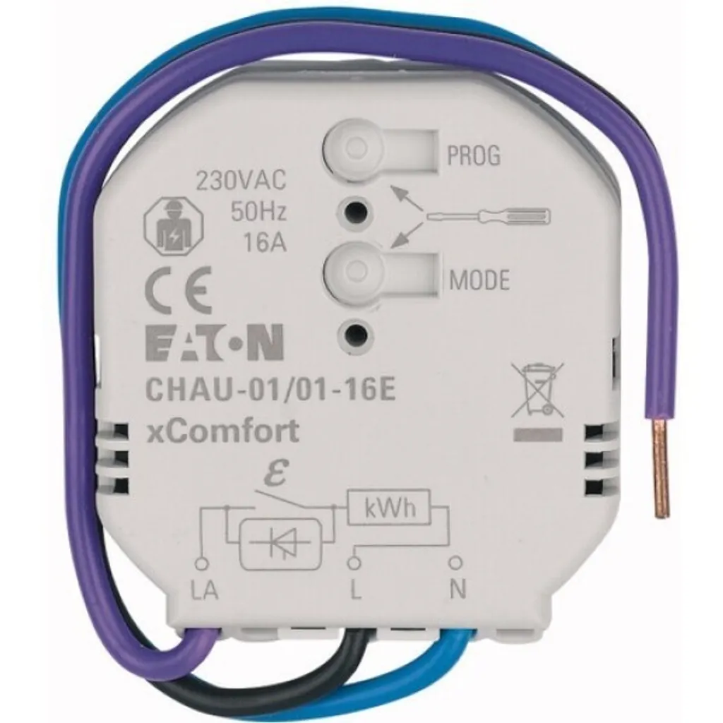 Actionneur de Chauffage 16A Haute Performance Eaton CHAU-01/01-16E