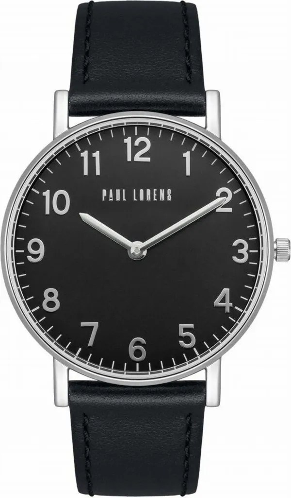 Paul Lorens PL11989A51A1 - Il Regalo Perfetto per Uomo in Acciaio Silver
