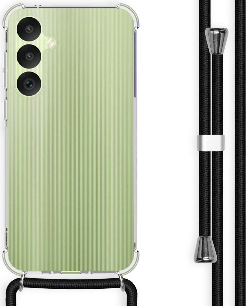 imoshion Backcover mit Band Samsung Galaxy A35 - Schwarz