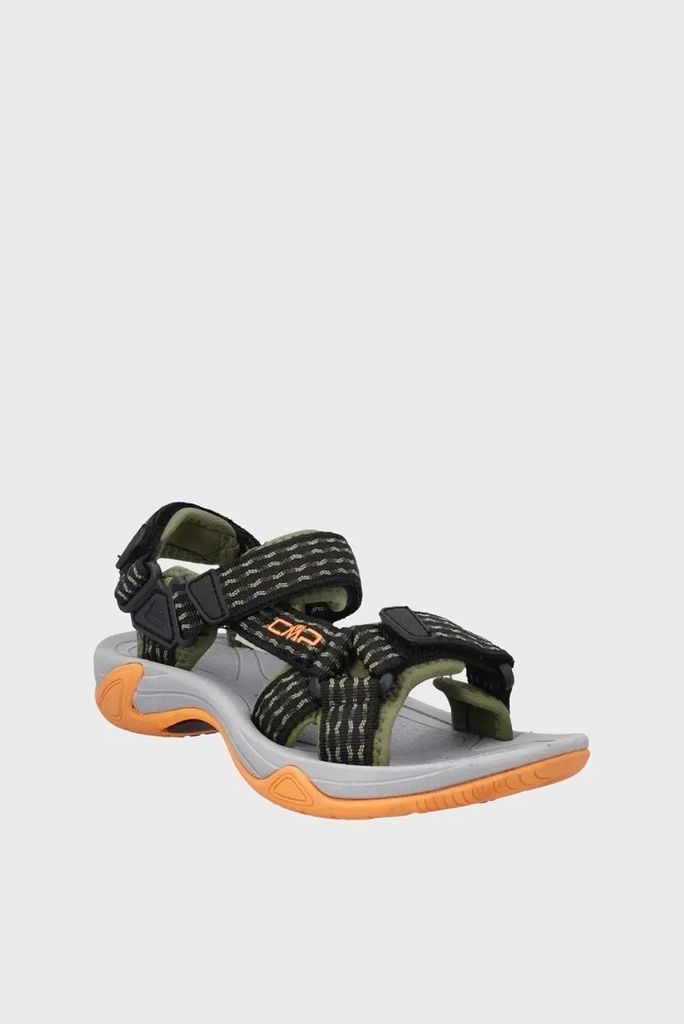 Cmp Kids Hamal Hiking Sandal Piombo-Sage 30